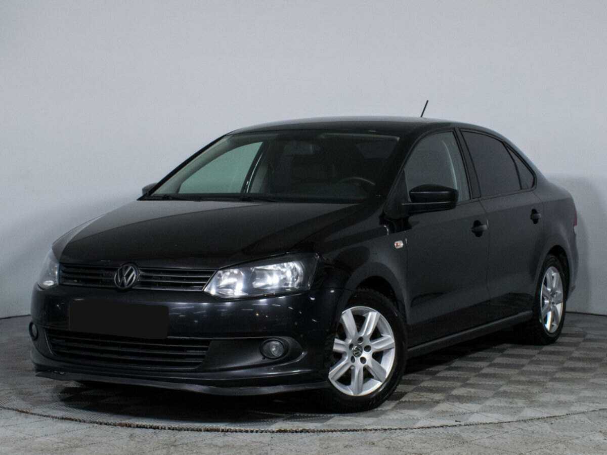Купить Volkswagen Polo, 2014, 124 340 км, фото №1