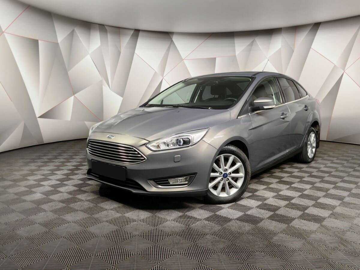 Купить Ford Focus, 2016, 175 201 км, фото №1