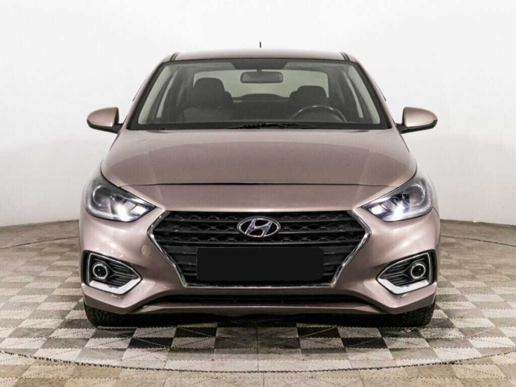 Купить Hyundai Solaris, 2018, 69 341 км, фото №2