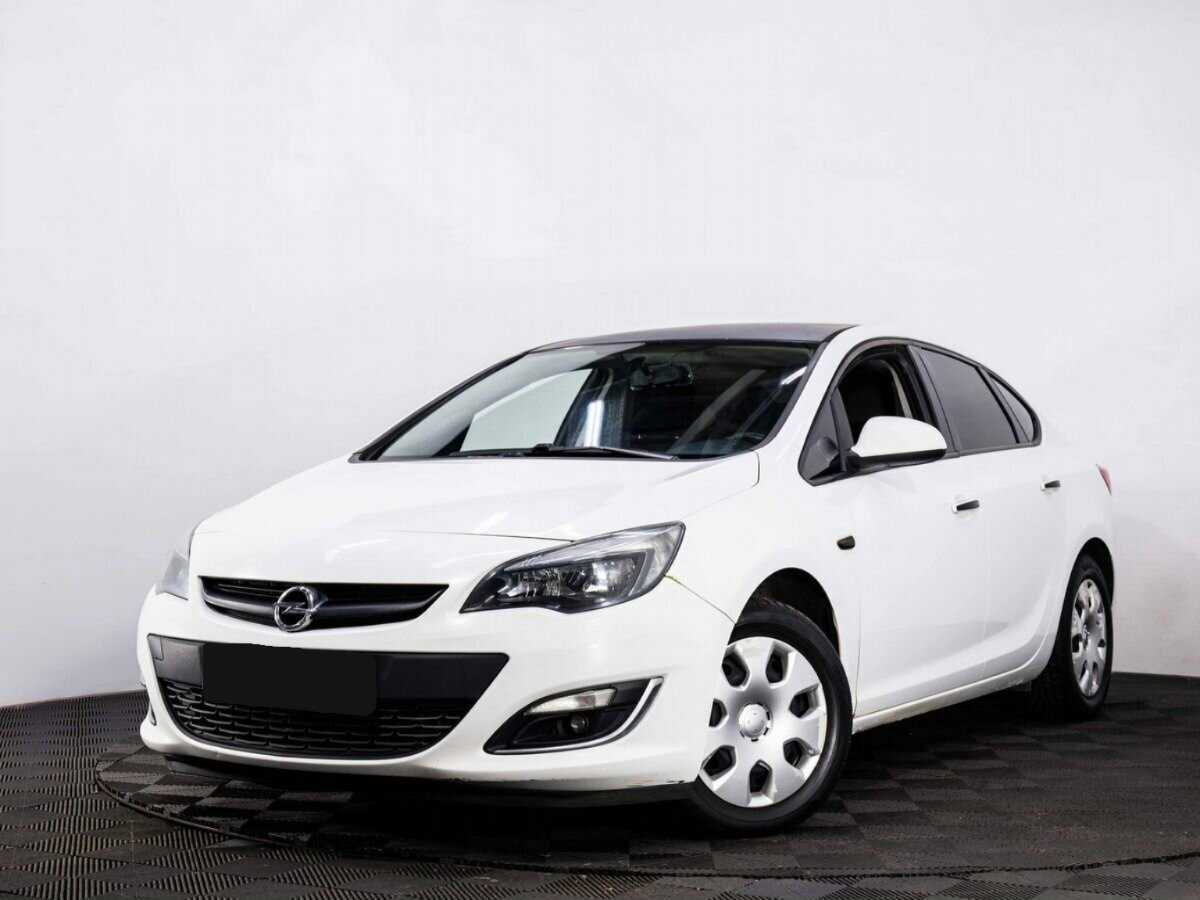 Купить Opel Astra, 2013, 236 636 км, фото №1