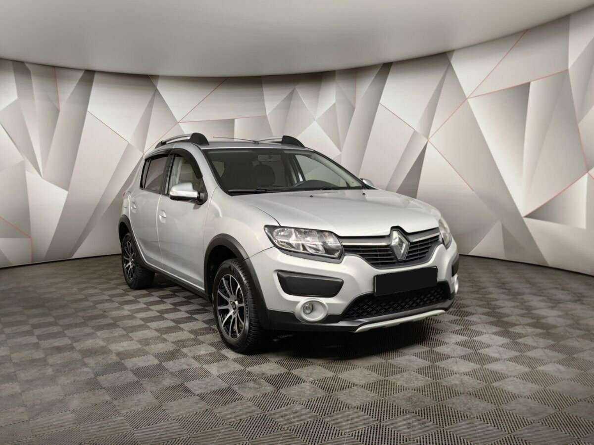 Купить Renault Sandero Stepway, 2017, 98 332 км, фото №3