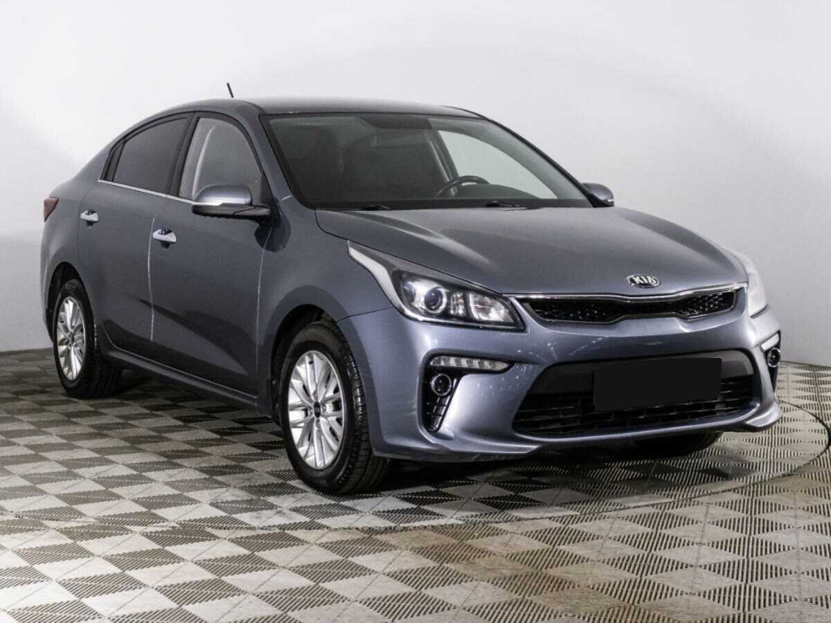 Купить Kia Rio, 2019, 115 455 км, фото №3