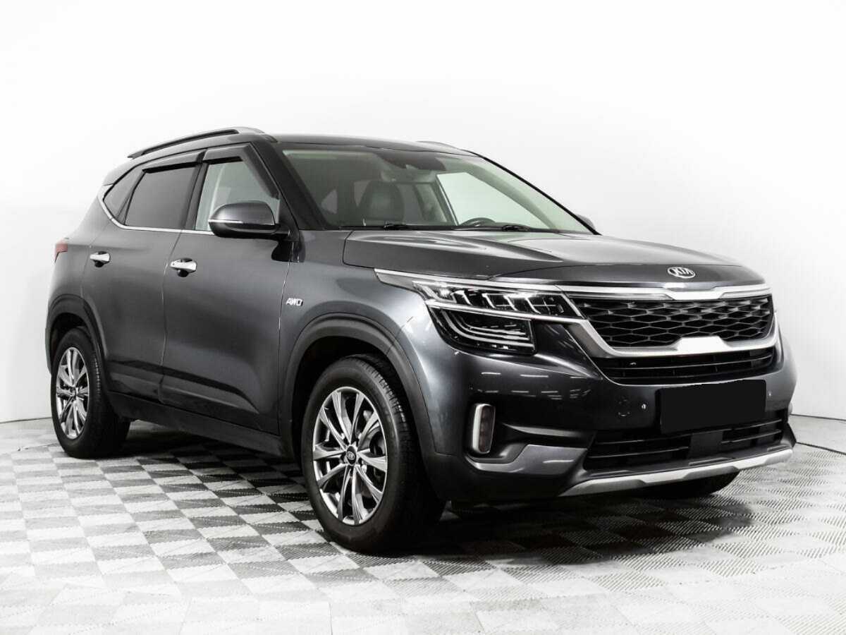 Купить Kia Seltos, 2020, 81 600 км, фото №3