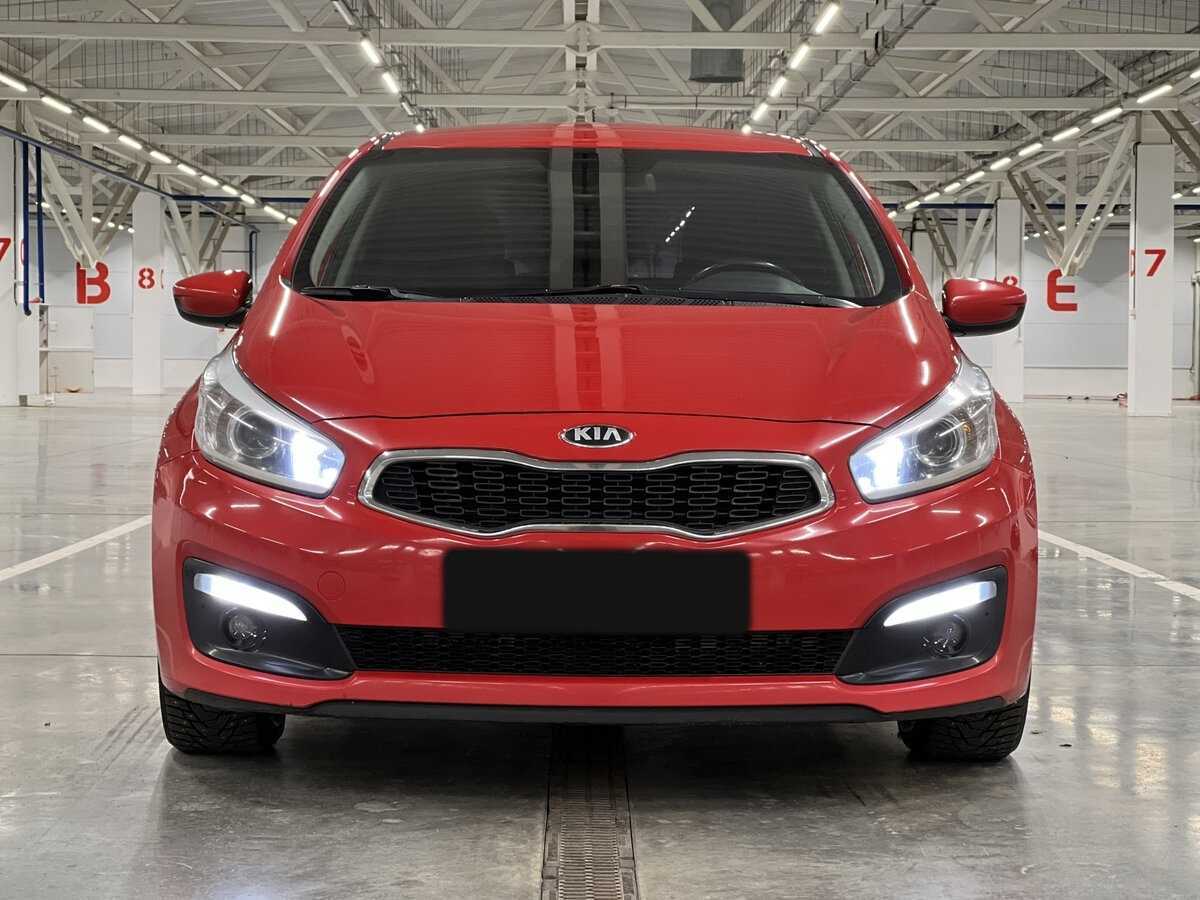 Купить Kia Ceed, 2016, 195 355 км, фото №2
