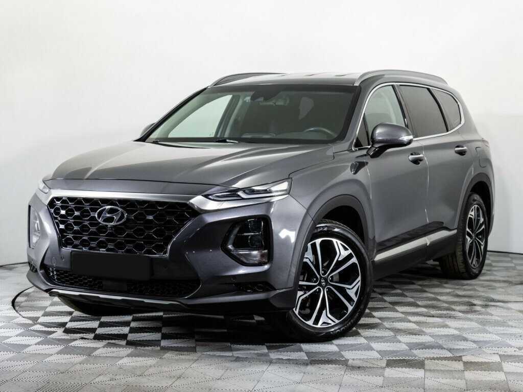 Купить Hyundai Santa Fe, 2018, 73 842 км, фото №1