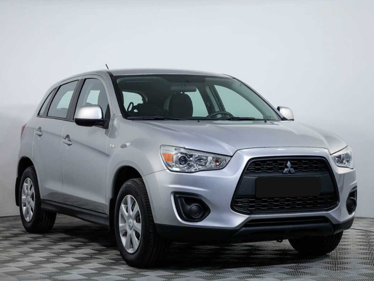 Купить Mitsubishi ASX, 2013, 71 413 км, фото №2