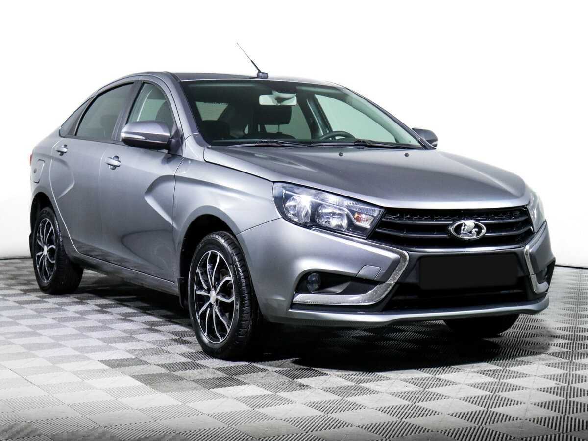 Купить Lada (ВАЗ) Vesta, 2016, 117 348 км, фото №3