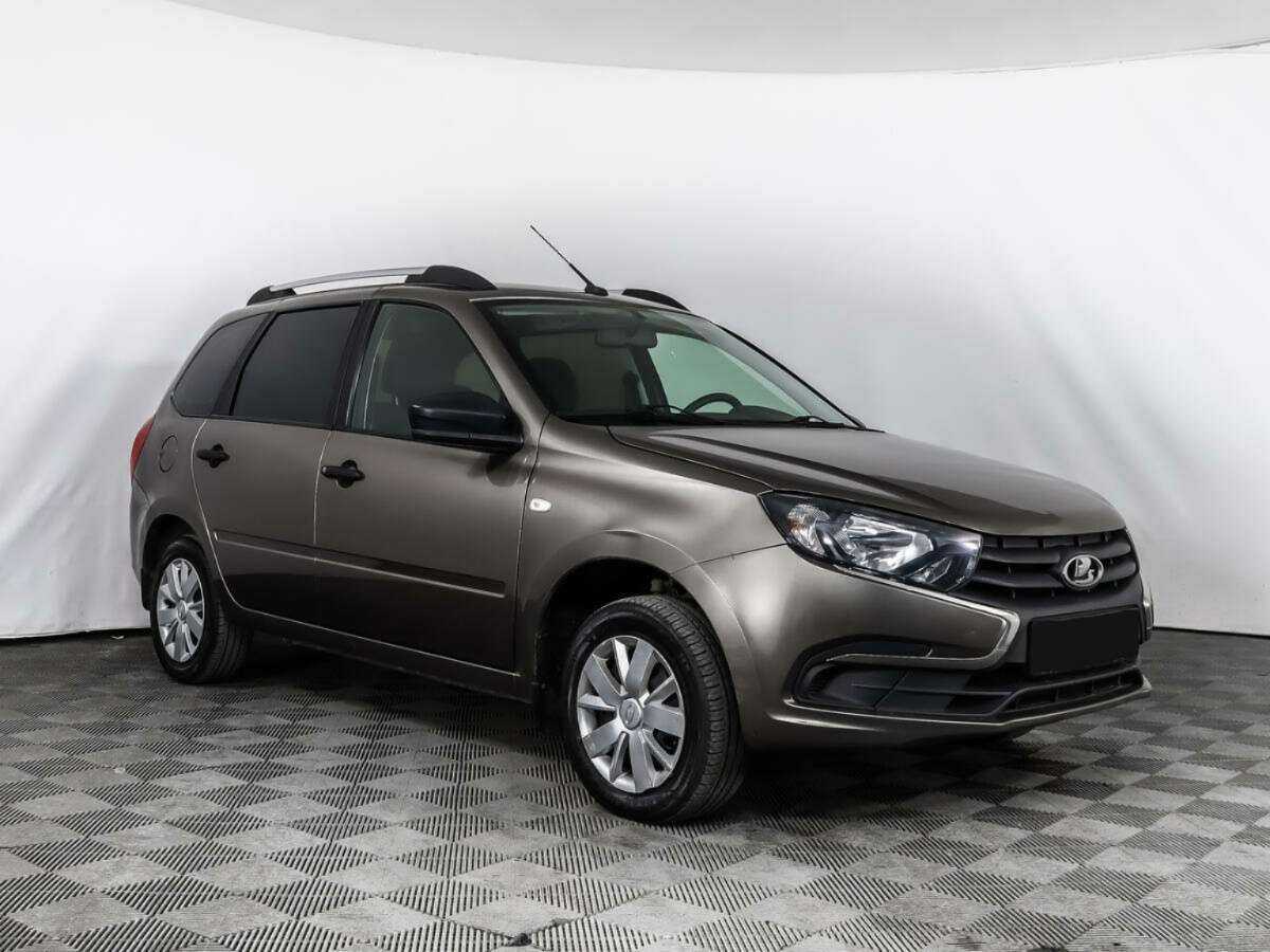 Купить Lada (ВАЗ) Granta, 2021, 87 908 км, фото №3