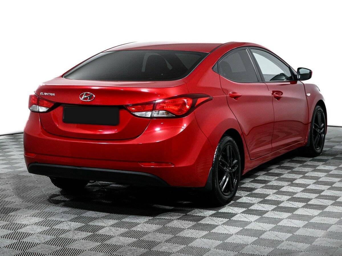 Купить Hyundai Elantra, 2015, 97 906 км, фото №5