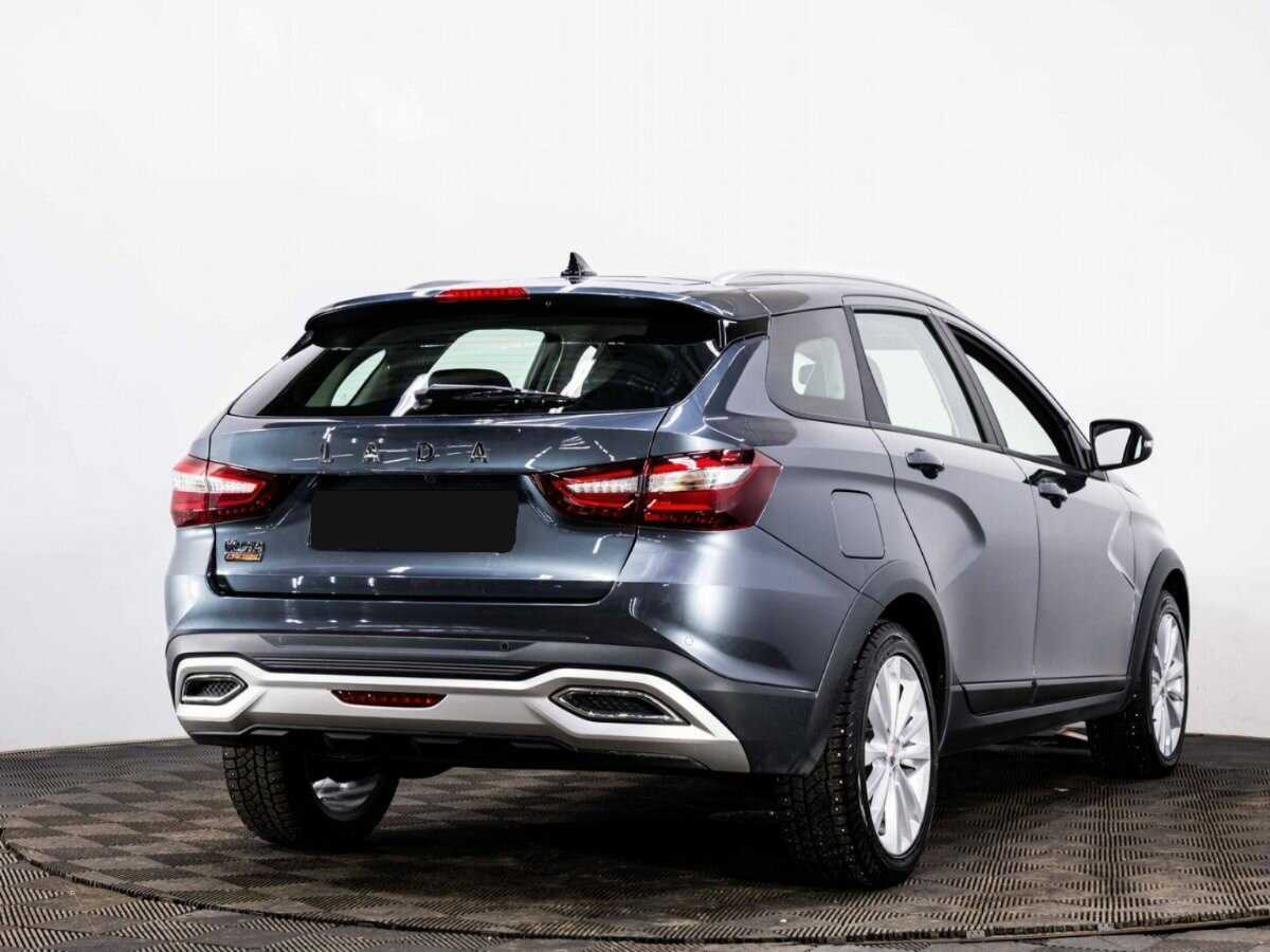 Купить Lada (ВАЗ) Vesta SW Cross, 2024, 5 200 км, фото №6