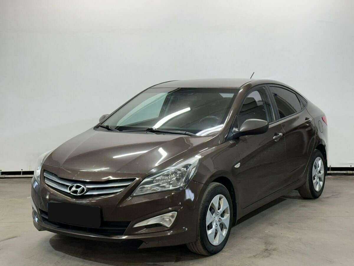 Купить Hyundai Solaris, 2015, 174 921 км, фото №1