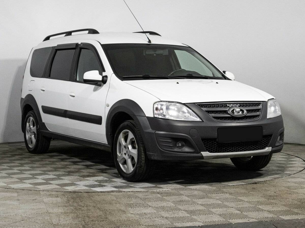 Купить Lada (ВАЗ) Largus Cross, 2020, 106 548 км, фото №3