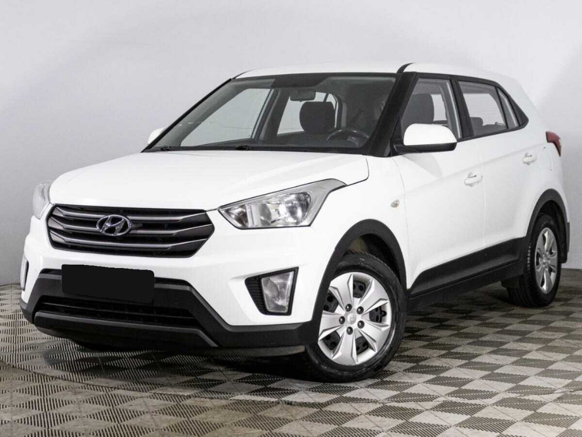 Купить Hyundai Creta, 2017, 162 158 км, фото №1