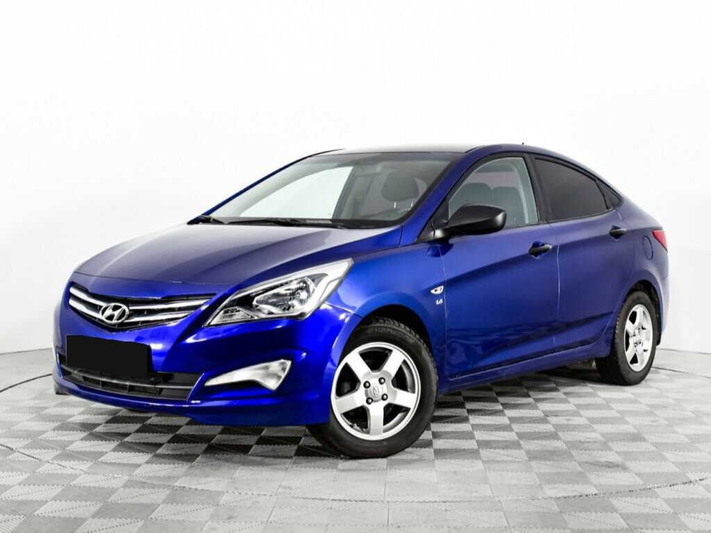 Купить Hyundai Solaris, 2015, 119 572 км, фото №1