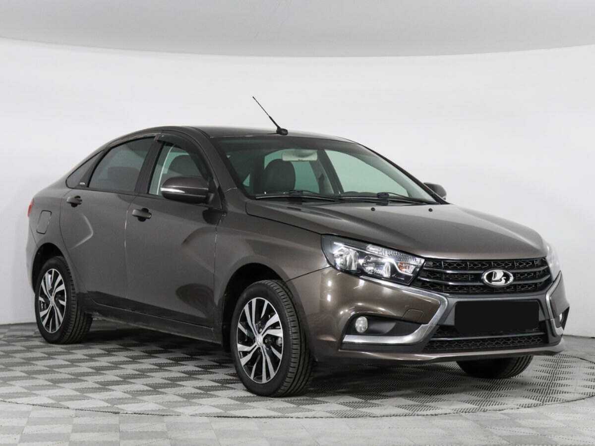Купить Lada (ВАЗ) Vesta, 2019, 33 431 км, фото №3