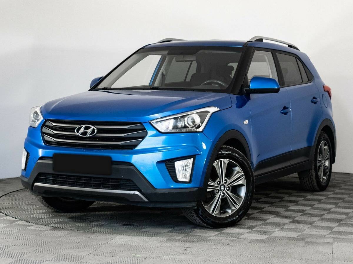 Купить Hyundai Creta, 2017, 166 121 км, фото №1