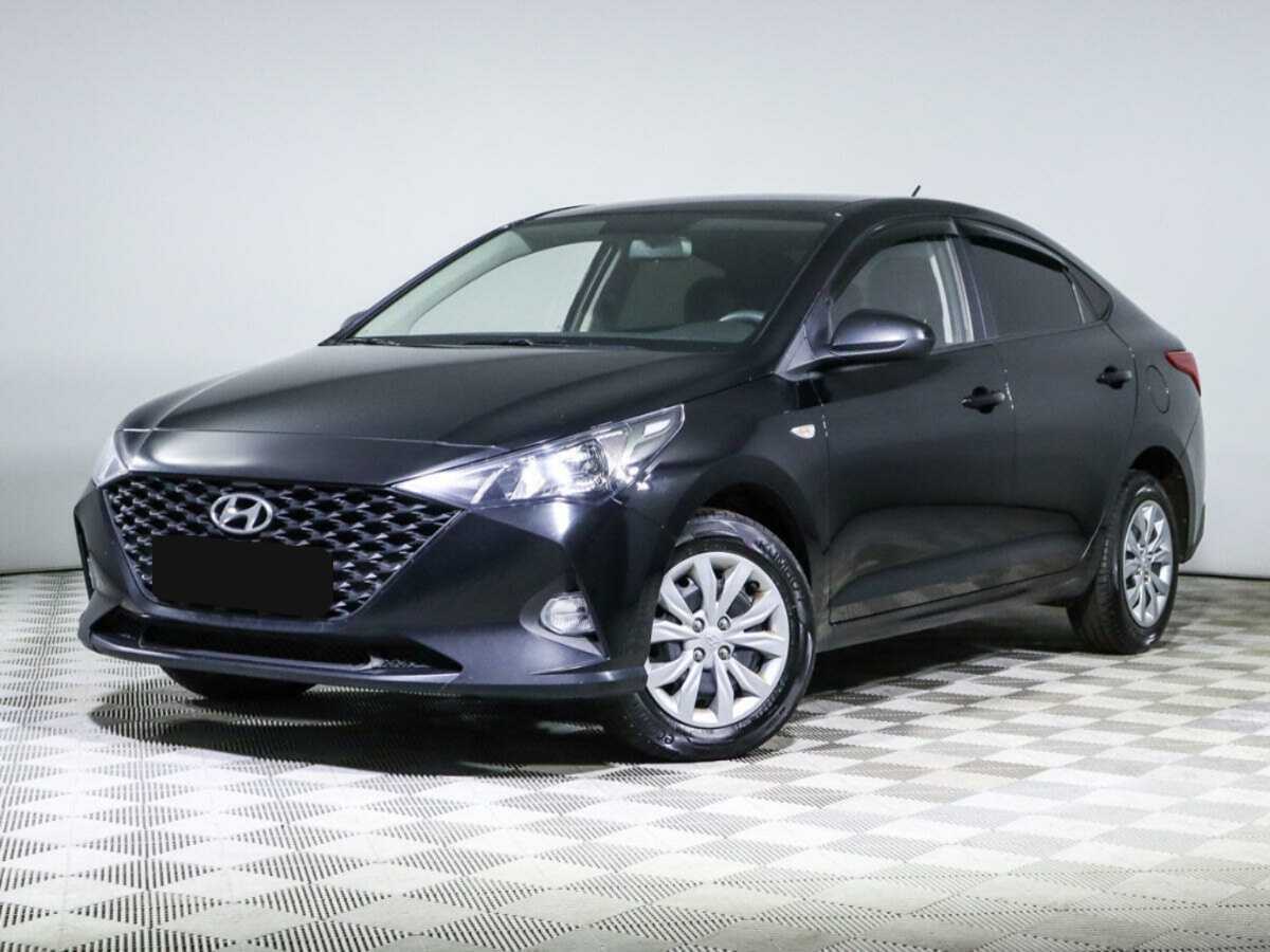 Купить Hyundai Solaris, 2021, 72 890 км, фото №1