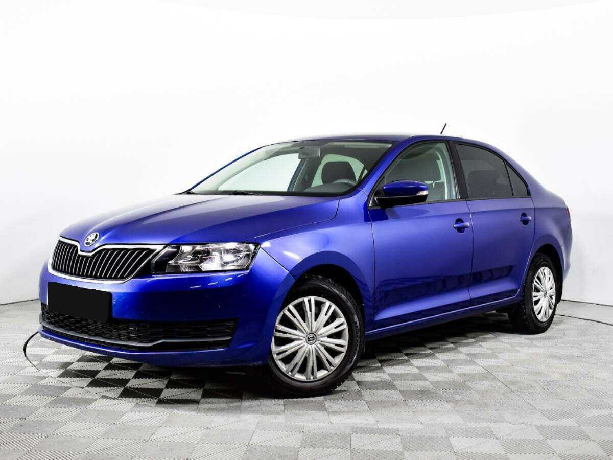 Купить Skoda Rapid, 2018, 108 246 км, фото №1
