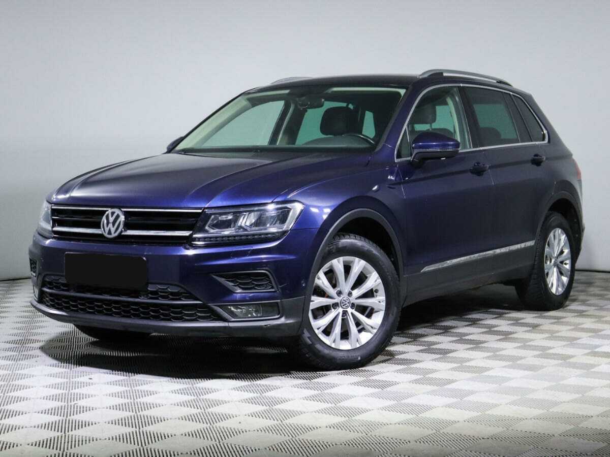 Купить Volkswagen Tiguan, 2017, 68 927 км, фото №1