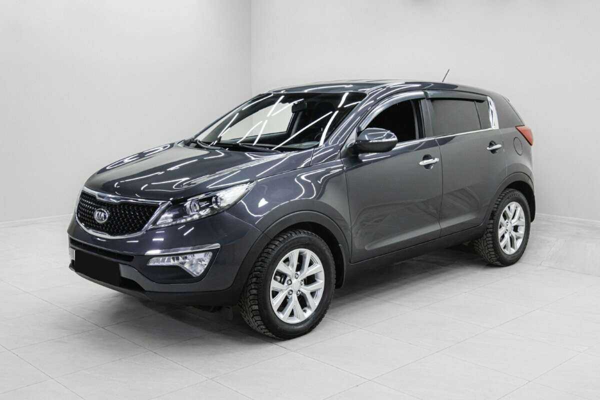 Купить Kia Sportage, 2015, 96 000 км, фото №1