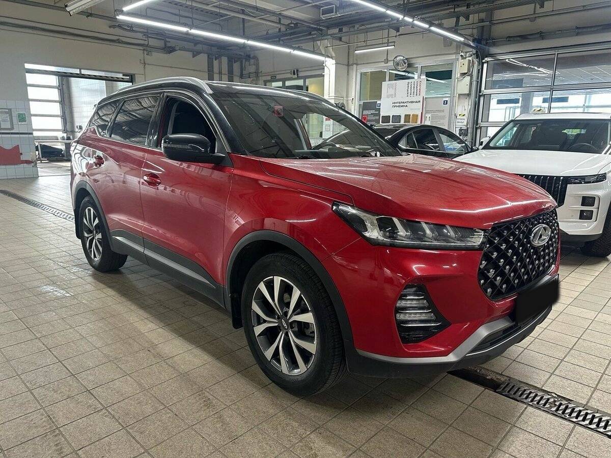 Купить Chery Tiggo 7 Pro, 2021, 67 732 км, фото №2