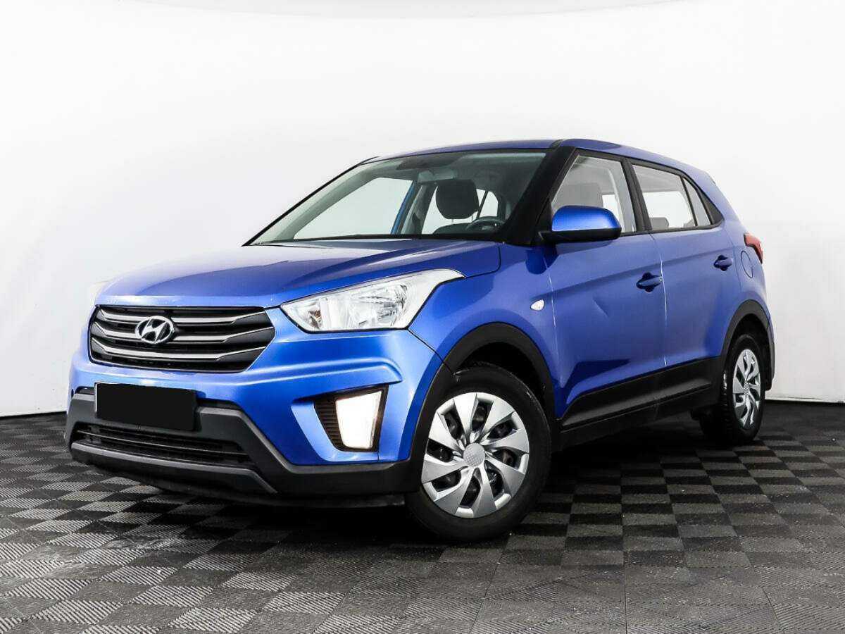 Купить Hyundai Creta, 2017, 153 935 км, фото №1