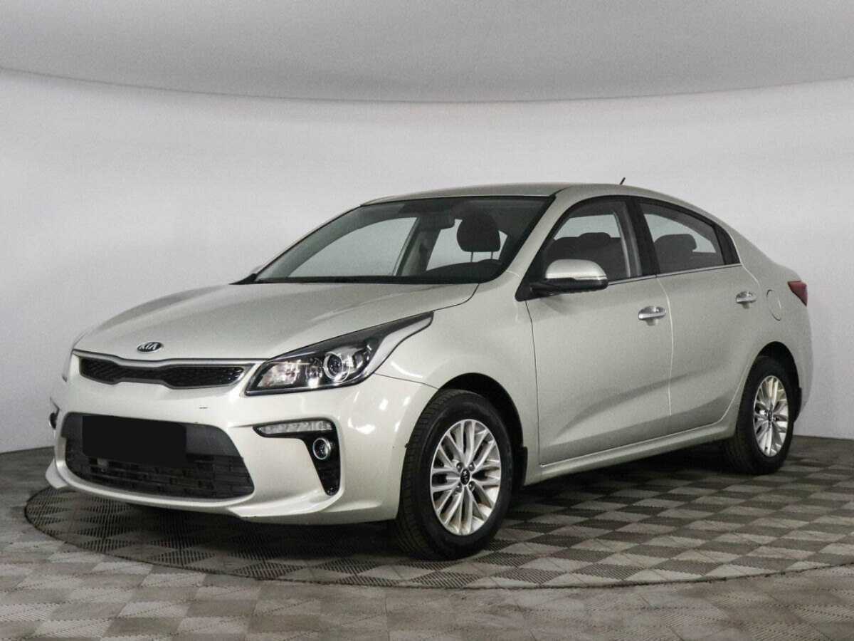 Купить Kia Rio, 2017, 84 832 км, фото №1