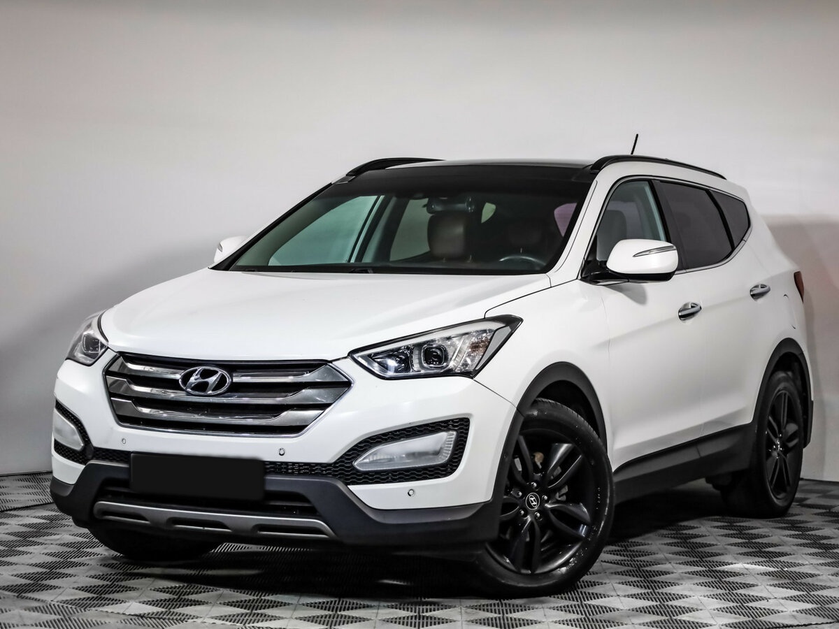 Купить Hyundai Santa Fe III, 2012, 231 881 км, фото №1