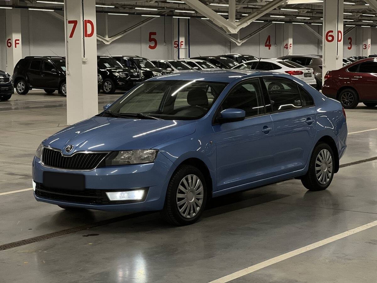 Купить Skoda Rapid, 2016, 179 257 км, фото №1