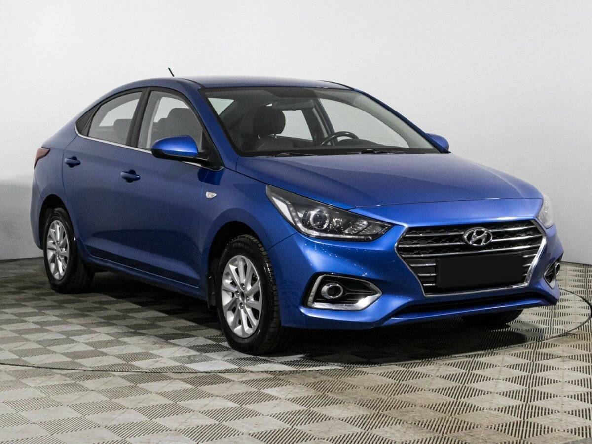 Купить Hyundai Solaris, 2019, 85 284 км, фото №3