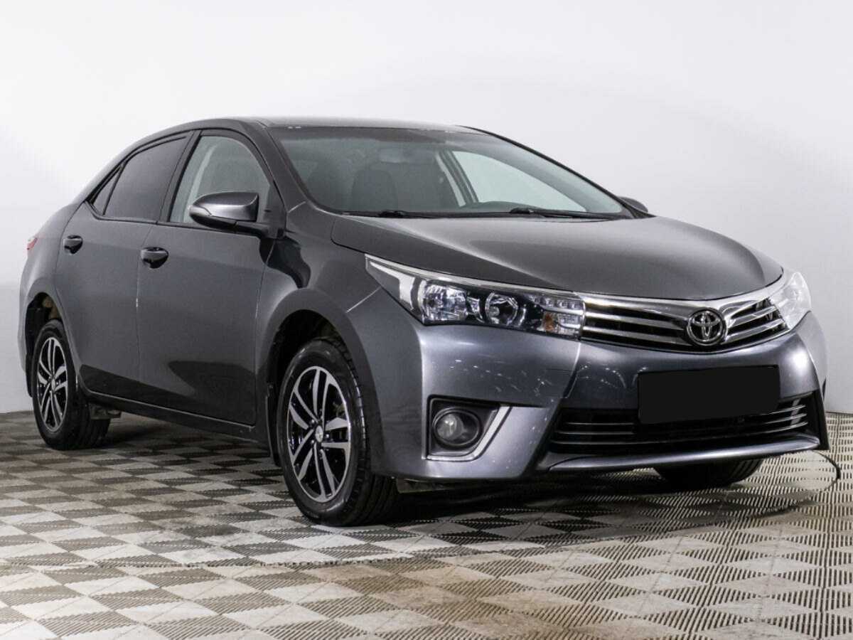 Купить Toyota Corolla, 2015, 109 241 км, фото №3