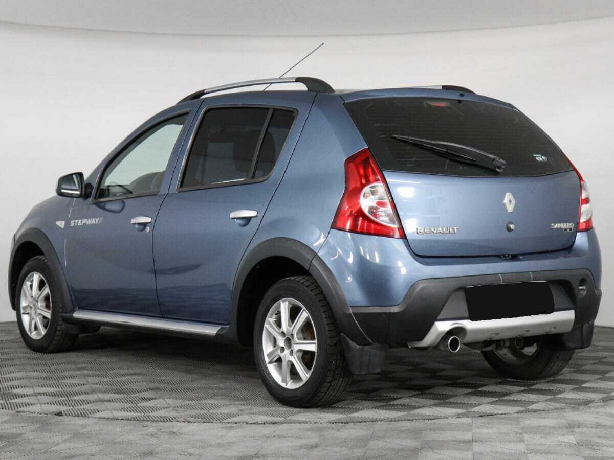 Купить Renault Sandero, 2013, 115 499 км, фото №3