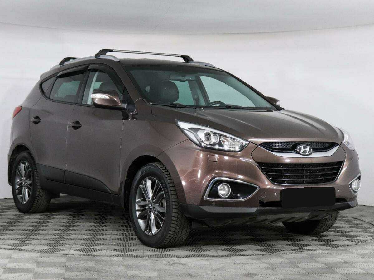 Купить Hyundai ix35, 2014, 125 506 км, фото №3