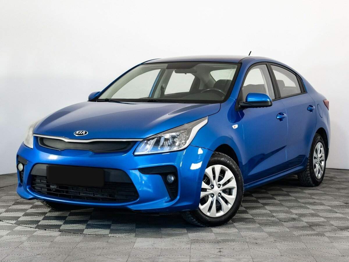 Купить Kia Rio, 2017, 146 263 км, фото №1