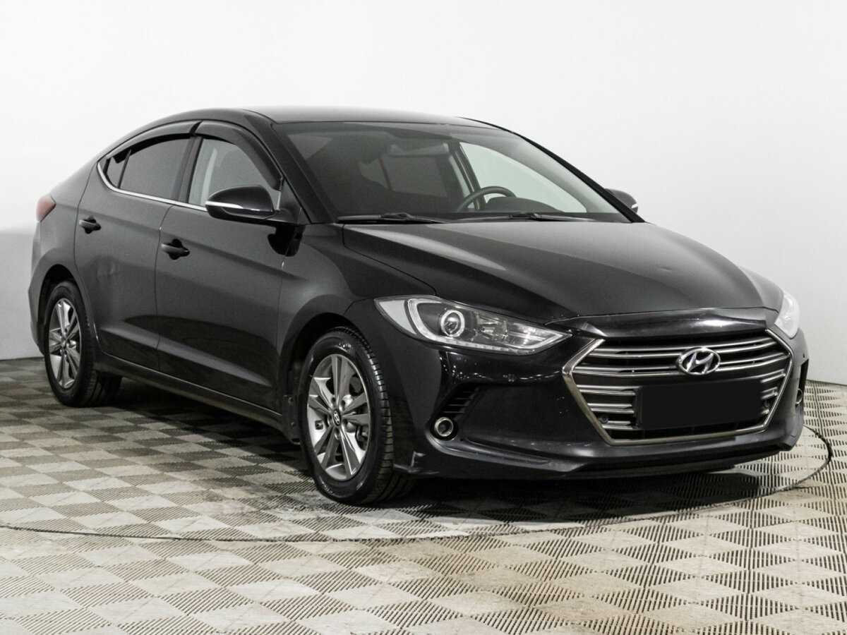 Купить Hyundai Elantra, 2017, 102 852 км, фото №3
