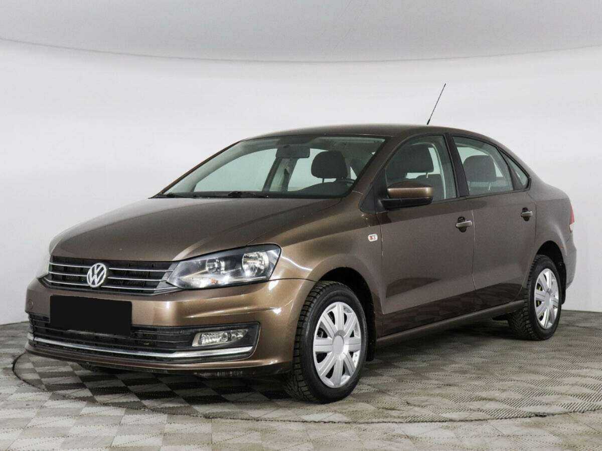 Купить Volkswagen Polo, 2016, 151 842 км, фото №1