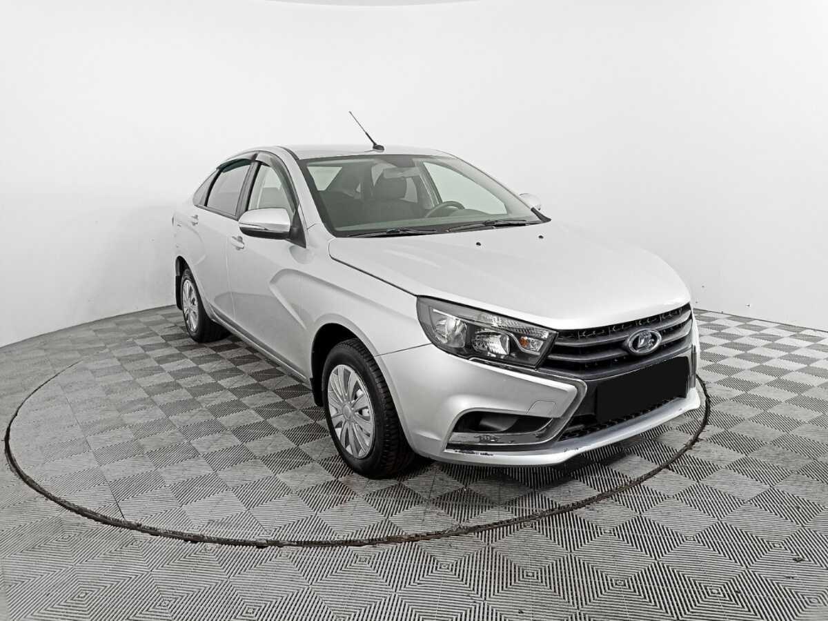 Купить Lada (ВАЗ) Vesta, 2017, 124 454 км, фото №3