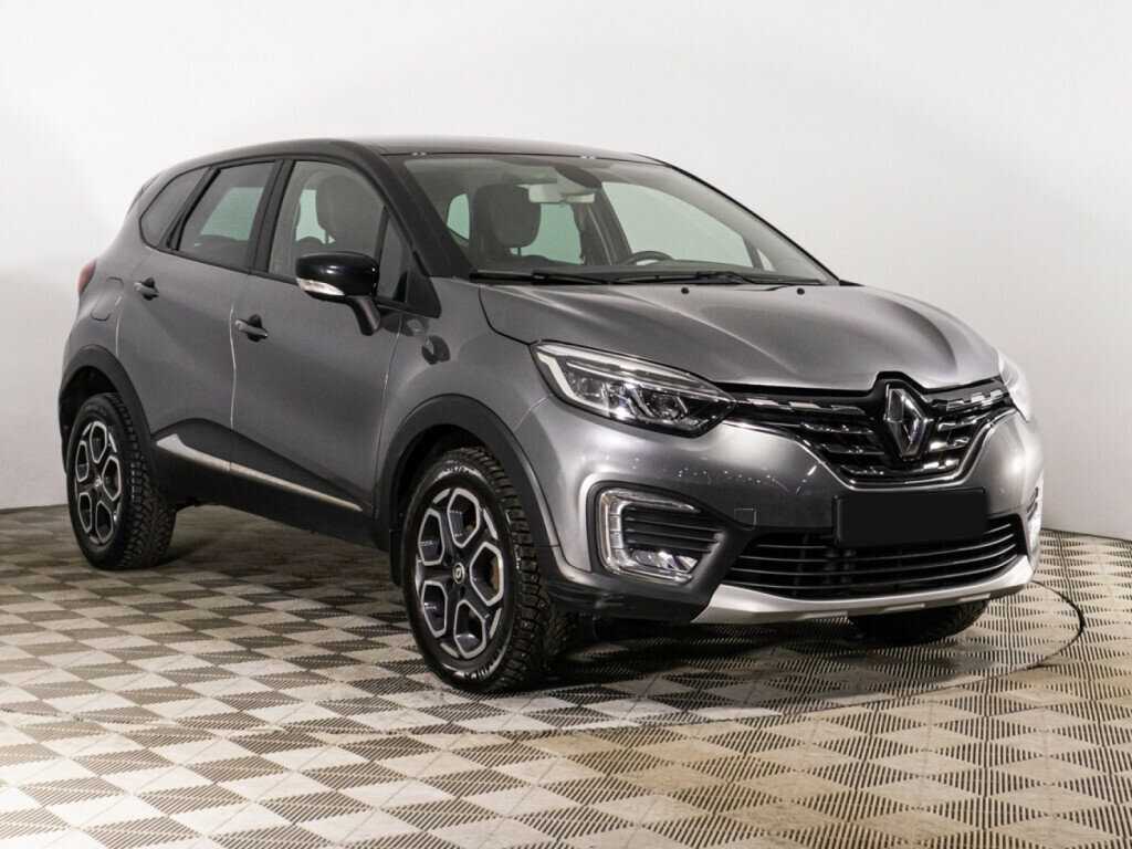 Купить Renault Kaptur, 2021, 38 599 км, фото №3