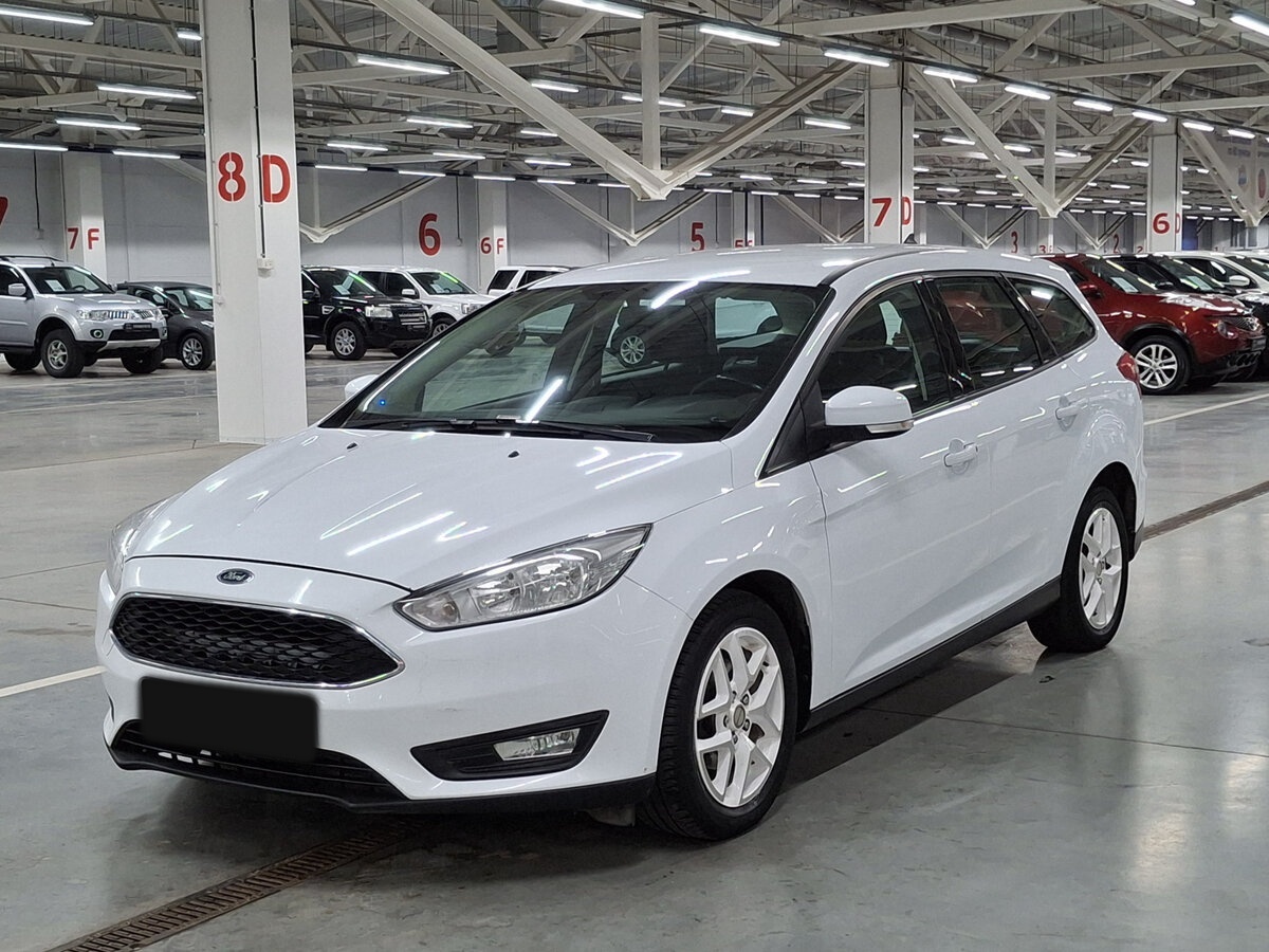 Купить Ford Focus III Рестайлинг, 2017, 183 465 км, фото №1
