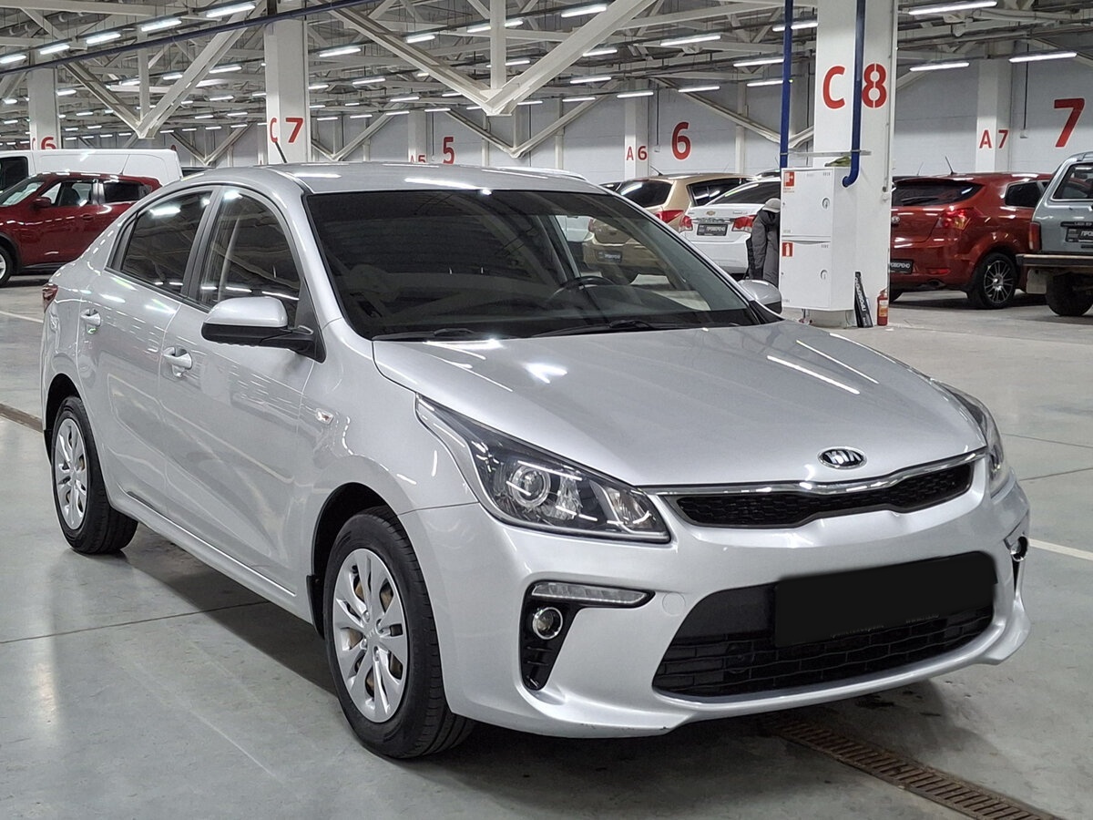 Купить Kia Rio IV, 2019, 82 734 км, фото №3