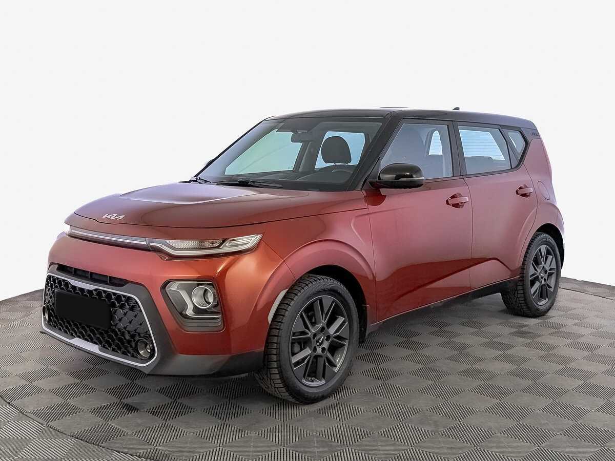 Купить Kia Soul, 2022, 61 439 км, фото №1