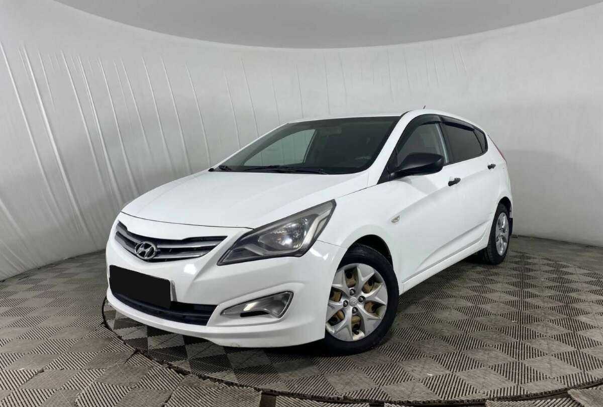 Купить Hyundai Solaris, 2014, 172 201 км, фото №1