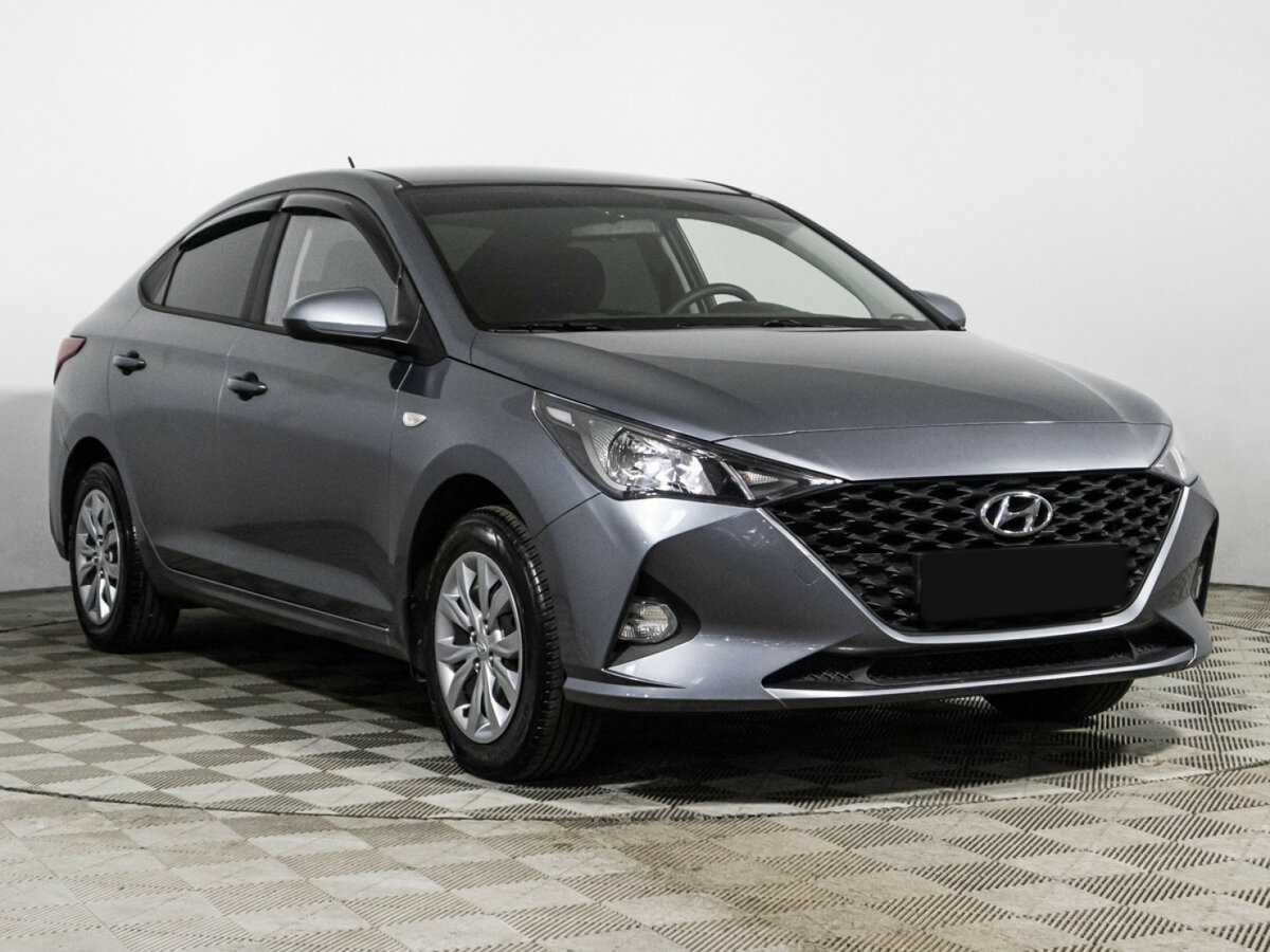 Купить Hyundai Solaris, 2020, 38 379 км, фото №3