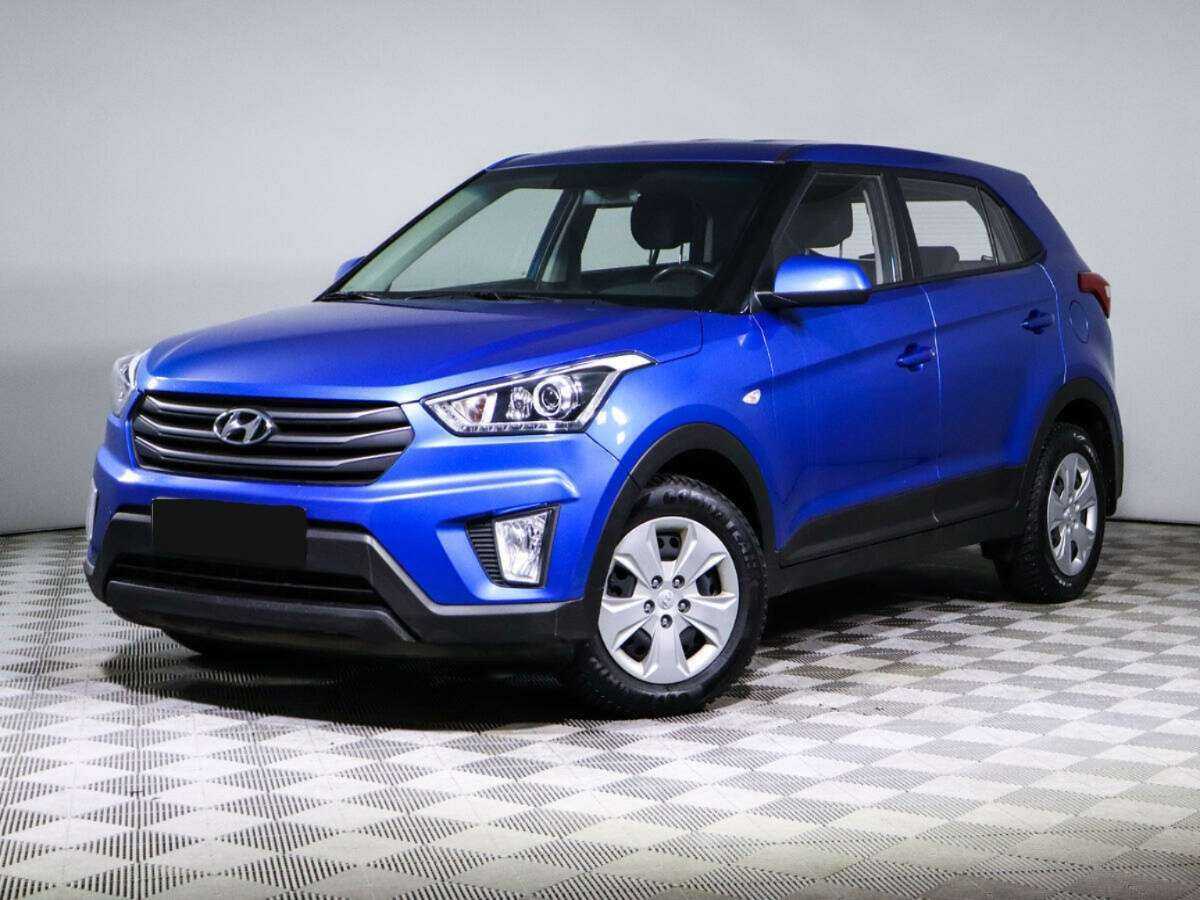 Купить Hyundai Creta, 2019, 96 282 км, фото №1