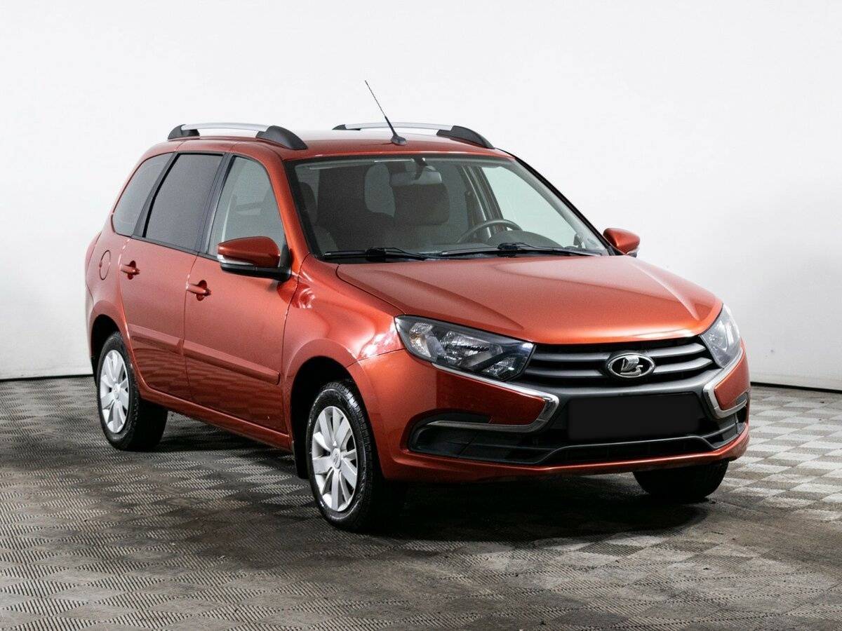 Купить Lada (ВАЗ) Granta, 2019, 13 700 км, фото №3