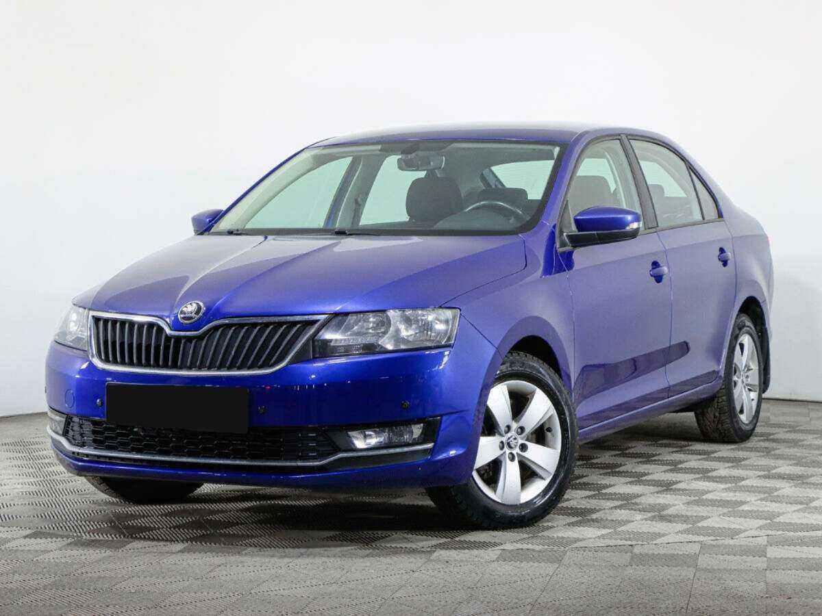 Купить Skoda Rapid, 2017, 150 228 км, фото №1