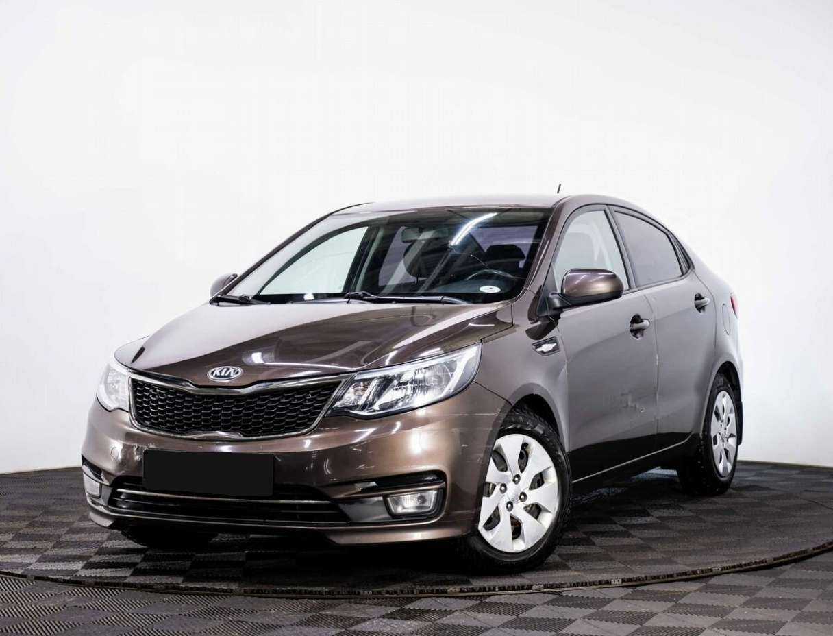 Купить Kia Rio, 2017, 87 500 км, фото №1