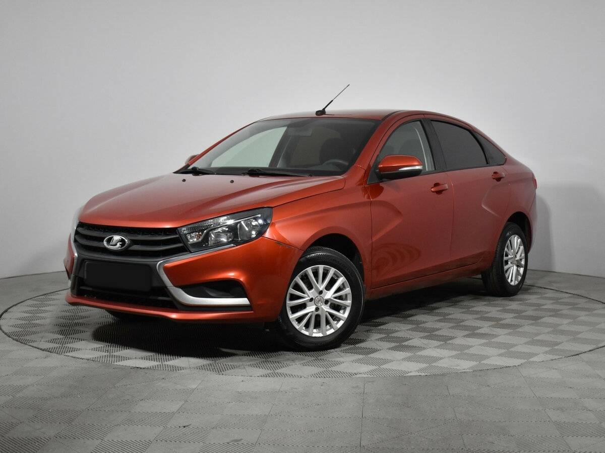 Купить Lada (ВАЗ) Vesta, 2016, 157 000 км, фото №1