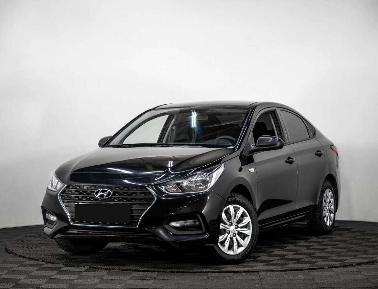 Купить Hyundai Solaris, 2019, 80 311 км, фото №1