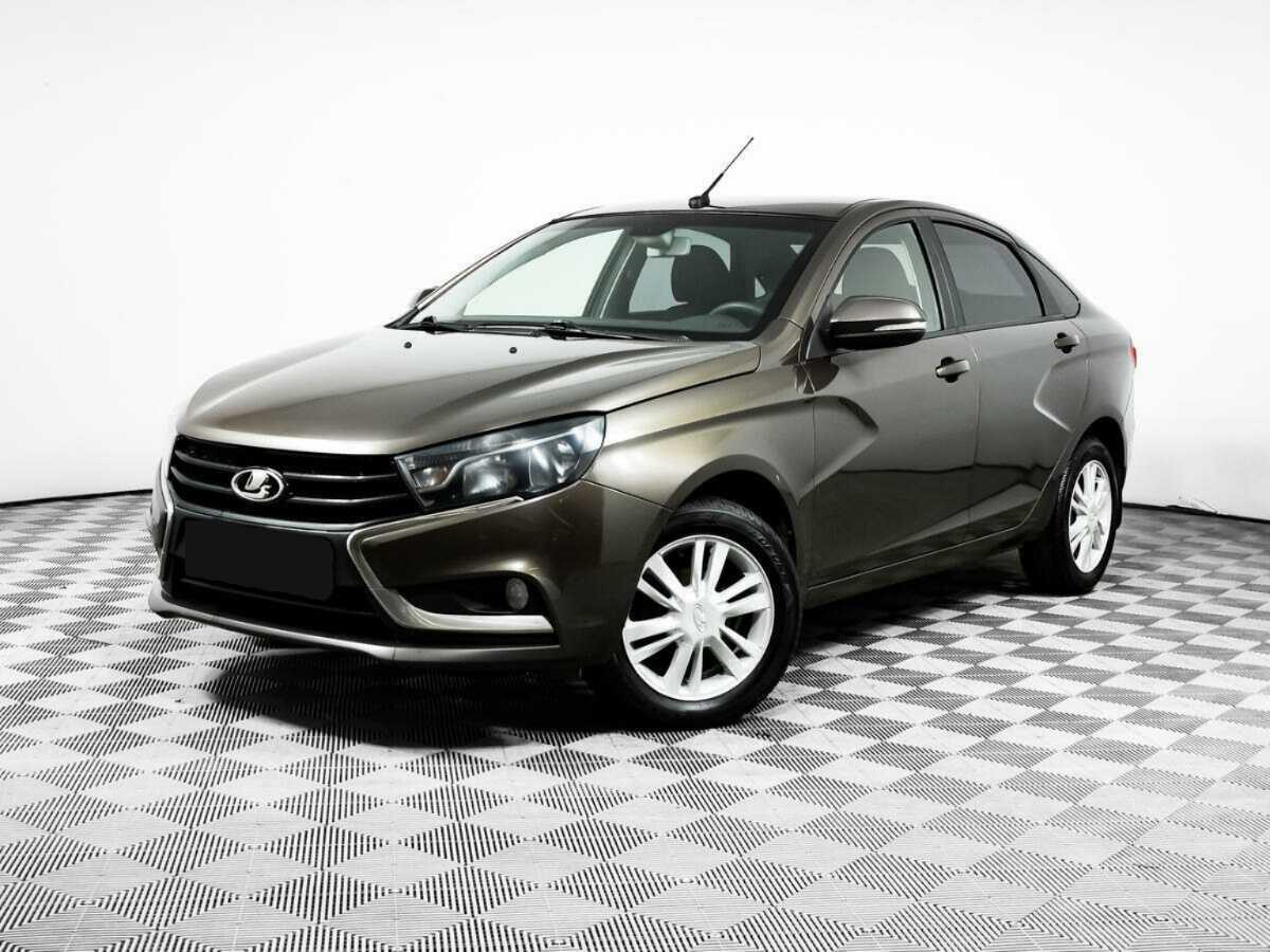 Купить Lada (ВАЗ) Vesta, 2017, 218 644 км, фото №1